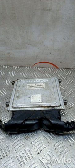 Эбу двигателя Ssangyong Actyon SUV 2.0 G20T 2012