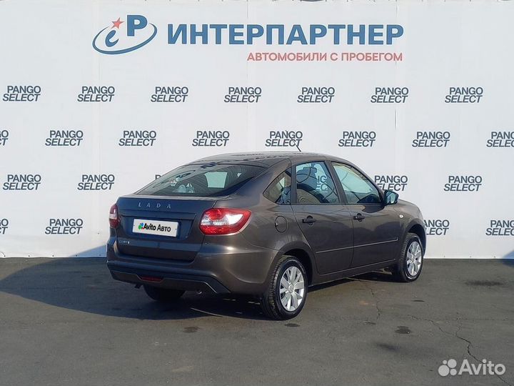 LADA Granta 1.6 МТ, 2019, 29 000 км