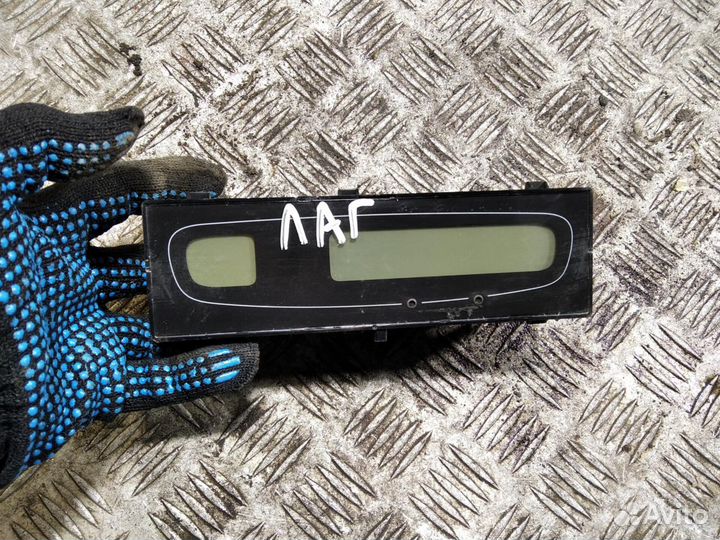 Дисплей информационный Renault Laguna 2