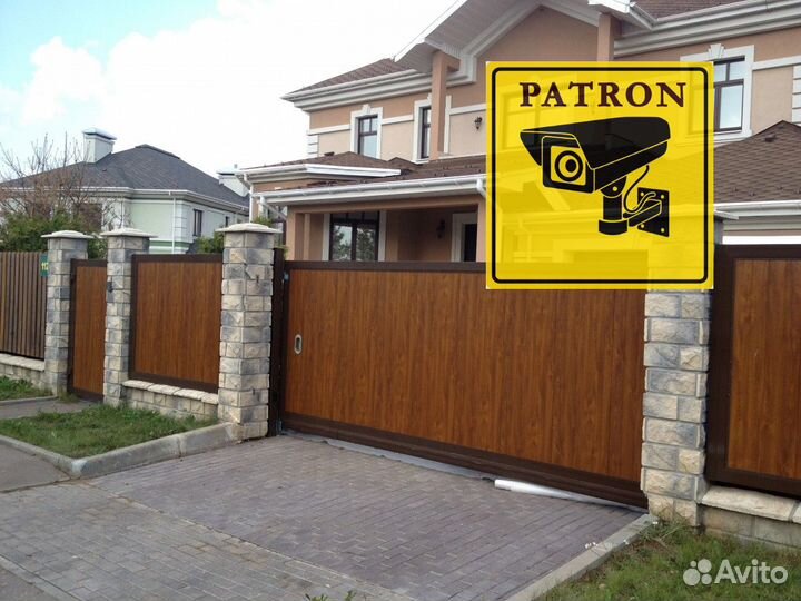 Откатные ворота