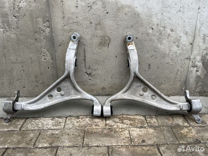 Рычаг левый правый на mercedes w166 пара