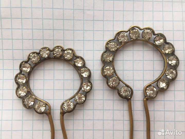 Шпильки винтаж