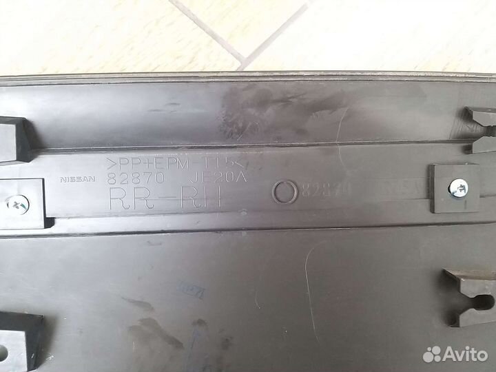 Накладка двери Nissan Qashqai 82870JD00A