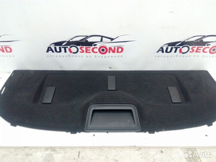 Полка багажника Nissan Tiida