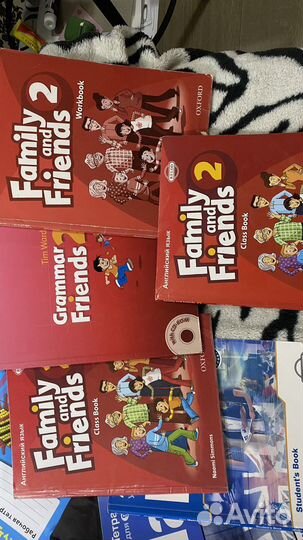 Family and friends 1 2 3