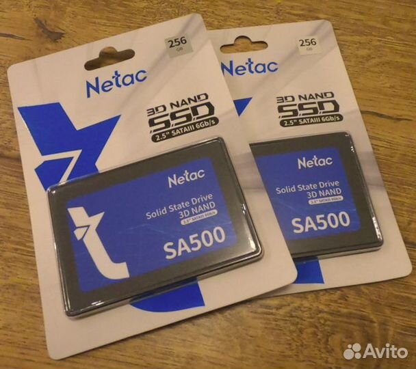 Продам SSD 2.5 SATA III Netac 256Gb