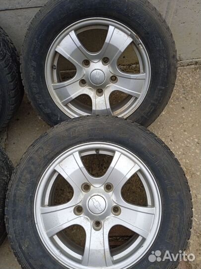 Диски на ниву chevrolet r16