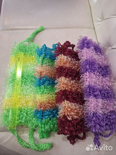 Мочалка ручной работы