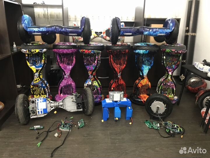 Ремонт гироскутеров, ремонт электросамокатов