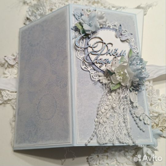 Свадебный конверт для денег