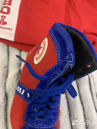 Самбовка для мальчика 128