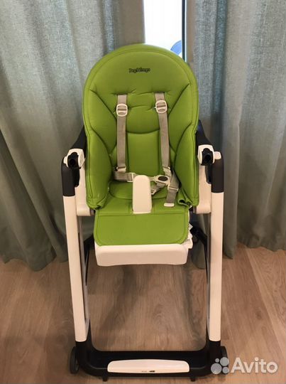 Стул для кормления peg perego siesta