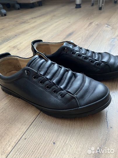 Кеды мужские 40 размер натуральная кожа