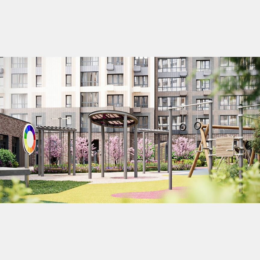 2-к. квартира, 44,5 м², 14/25 эт.