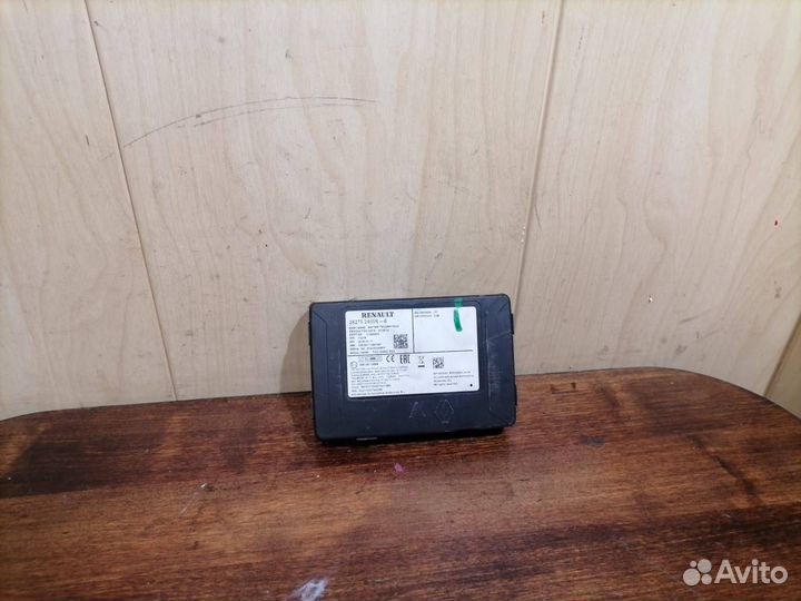 Блок TCU Renault logan 2