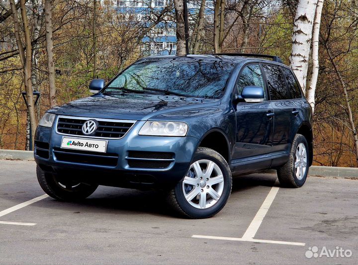Volkswagen Touareg 3.2 AT, 2005, 220 000 км