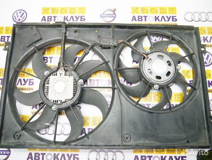 Вентилятор радиатора VW Гольф, Пассат