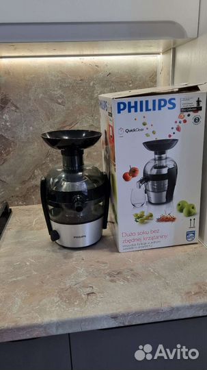 Соковыжималка philips