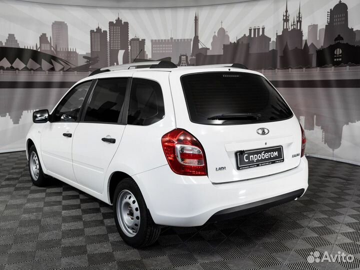 LADA Kalina 1.6 МТ, 2018, 72 031 км