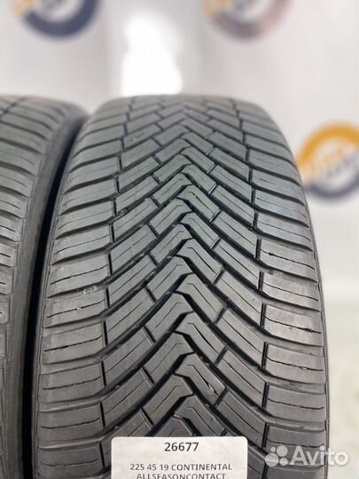 Continental AllSeasonContact 225/45 R19 97T