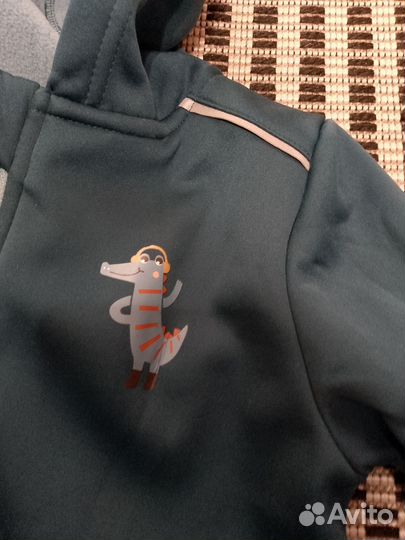 Комбинезон softshell 98 новый