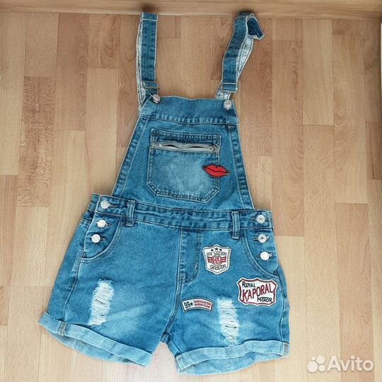 Джинсовые шорты