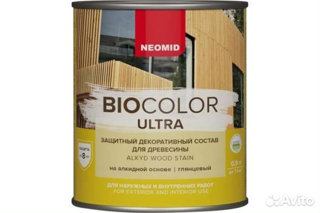 Пропитка для дерева Неомид Bio Color Ultra