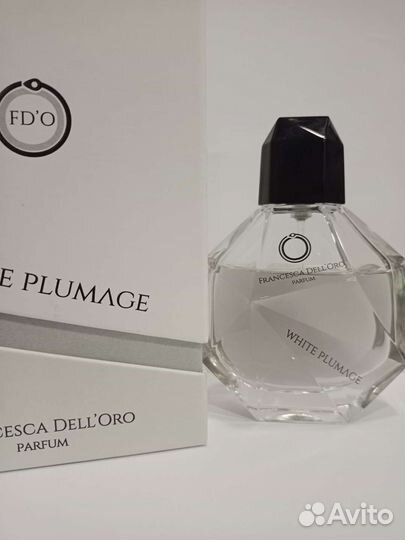 Парф.вода francesca dell'ORO parfum white plumage