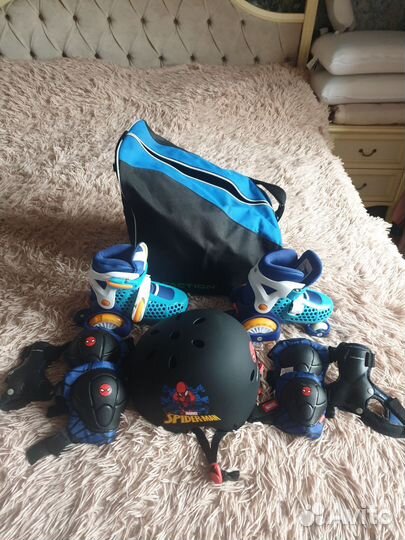 Роликовые коньки детские 28-32