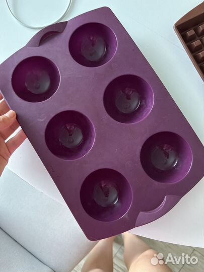 Форма силиконовая tupperware