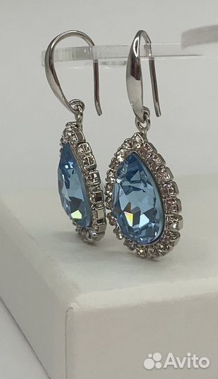 Серьги Swarovski оригинал