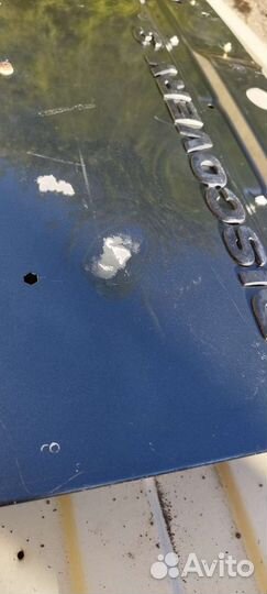 Крышка багажника борт Land Rover Discovery 3,4