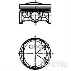 Поршень в к-те VAG 1.8 tfsi 40251600 kolbenschmidt