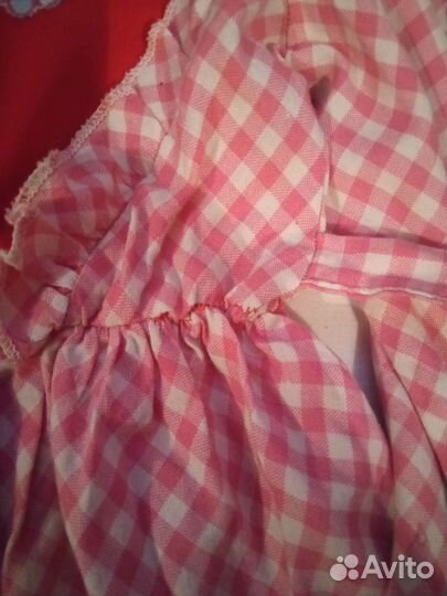 Детское винтажное платье