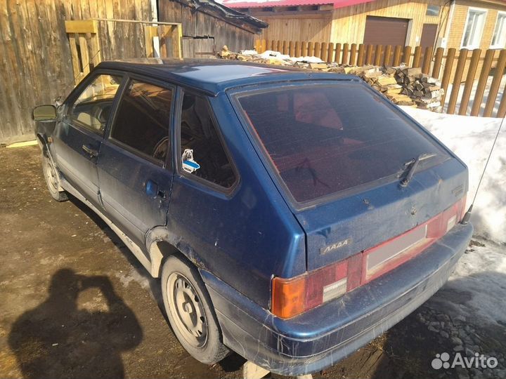 ВАЗ 2114 Samara 1.5 МТ, 2004, 190 000 км
