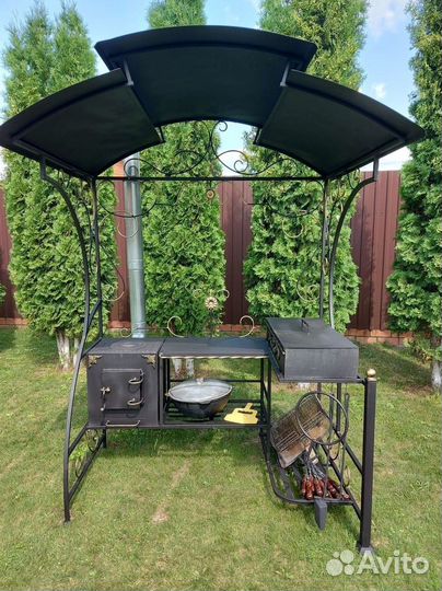 Мангал на дачу