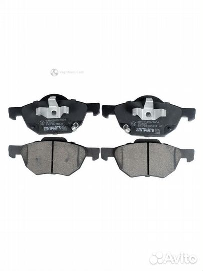 Колодки передние Honda Accord Z07391