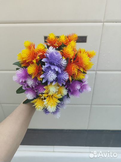 Искусственные цветы