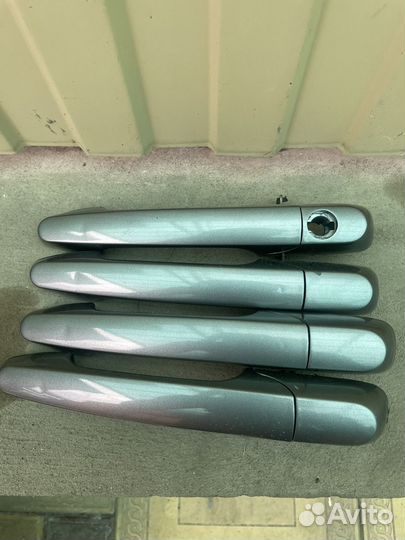 Дверные ручки на ваз 2114