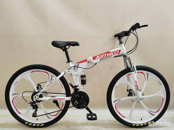 Велосипед складной