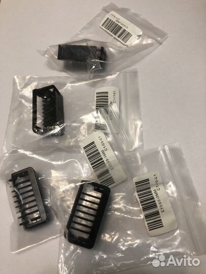 Сменные насадки philips one blade