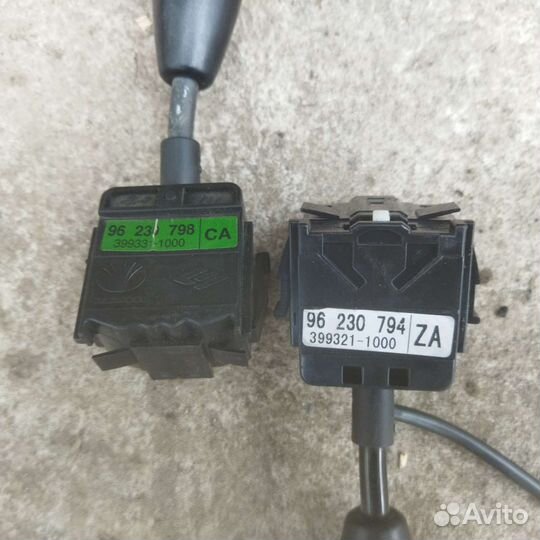 Подрулевые переключатели Chevrolet Lanos