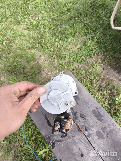 Стартер на mitsubishi pajero 4d56 V24W V44W