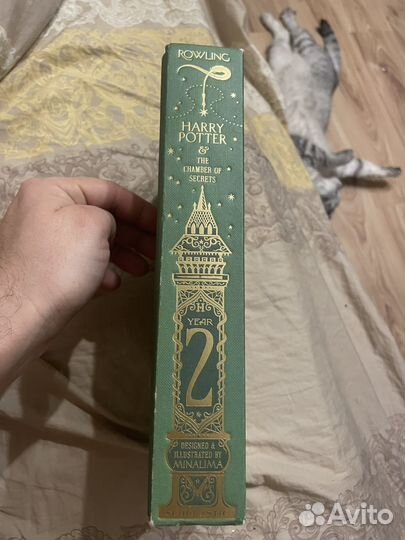 Книга harry potter and the chamber of secrets