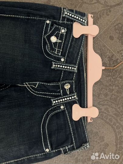 Винтажные Джинсы true religion клеш