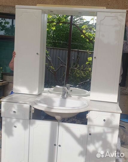 Тумба для ванной комнаты бу