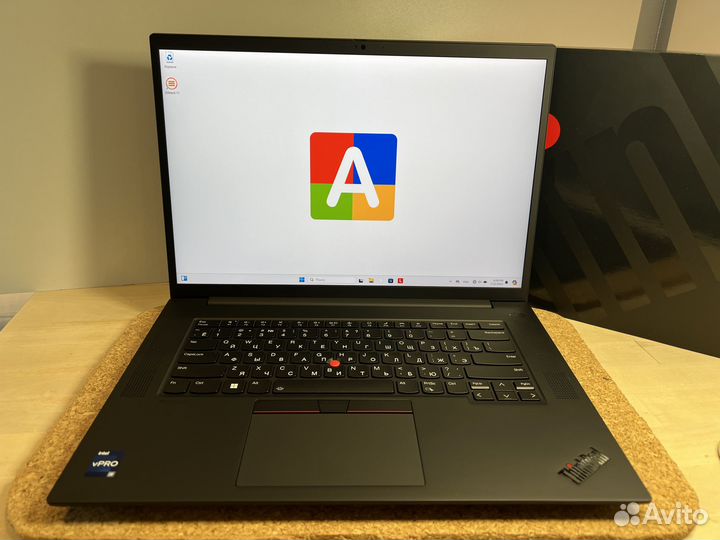 Lenovo Thinkpad P1 Gen 5 4K HDR i9/64/RTX A5500