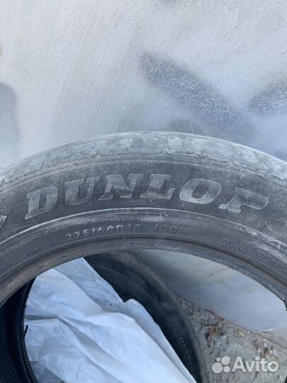 Dunlop SP Sport 01 225/60 R18
