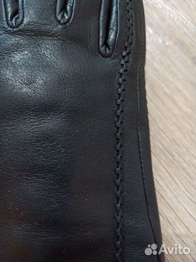 Перчатки женские утеплённые, размер 7