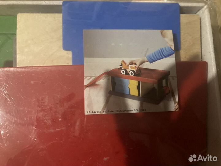 Гараж с машинками Икеа